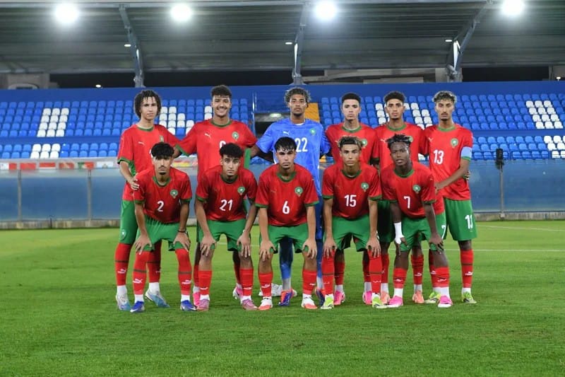 وداع مرير: المنتخب المغربي لأقل من 20 سنة يودع ألعاب البحر الأبيض المتوسط بعد خسارة قاسية أمام الجزائر بركلات الترجيح