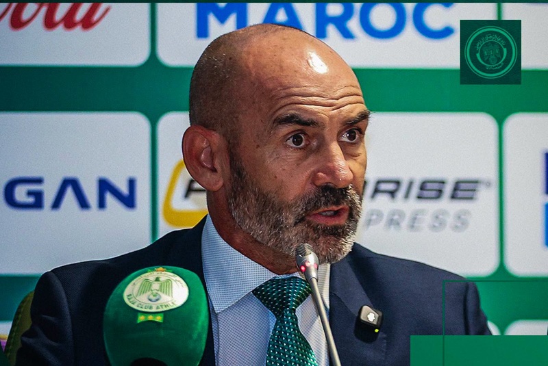 باكو خيميز: تحديات كبيرة تنتظرنا مع الرجاء ونسعى للفوز بكل الألقاب