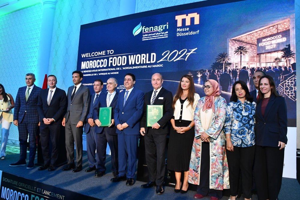 المغرب يستضيف المعرض الدولي الأول للنظام البيئي الصناعي الزراعي في 2027