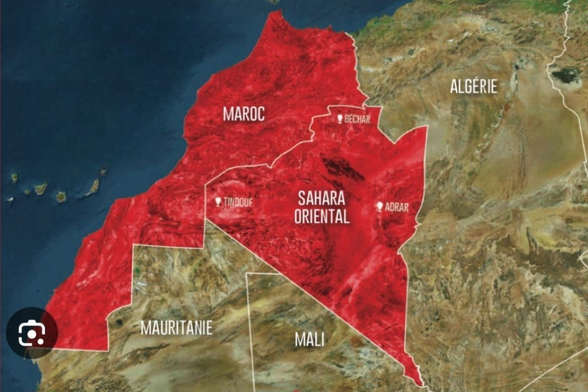 حدود الجزائر قبل الاستعمار الفرنسي: شهادة كتاب فرنسي نادر من 1866