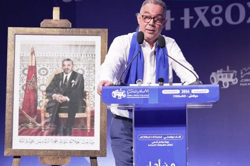 فوزي لقجع يهاجم خصوم البام في مراكش: تغيير المسار ليس صالوناً ولا توزيع غنائم