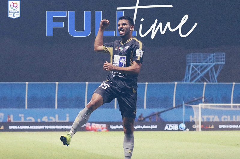 كريم البركاوي يمنح الظفرة فوزًا مثيرًا على حتا في الدوري الإماراتي