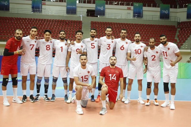 مباراة المغرب وغامبيا في بطولة إفريقيا للكرة الطائرة: انتصار مغربي مثير في الافتتاح