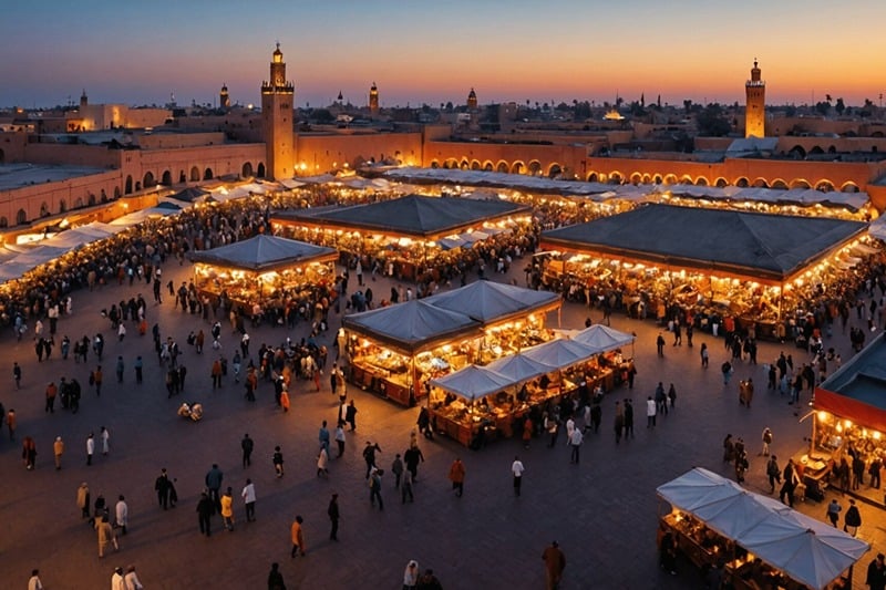 إحصائيات السياحة في مراكش 2026: ارتفاع ليالي المبيت بنسبة 10% وتحقيق 8.27 مليون ليلة