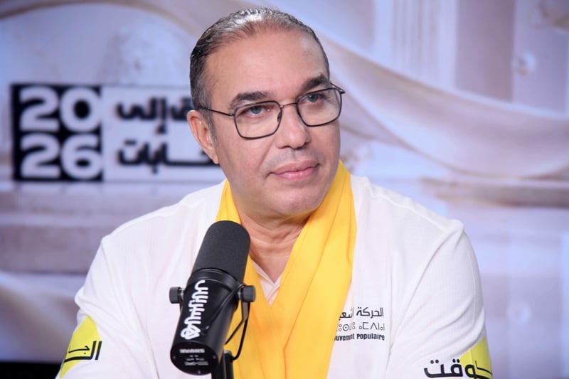 أوزين ينتقد القطيعة الوهمية بين أحزاب الأغلبية ويكشف عن أزمة الثقة في المشهد السياسي