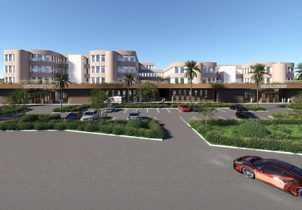 مستشفى ماما مارت كاسولو في كينشاسا: مشروع صحي عملاق بقيمة 133 مليون يورو