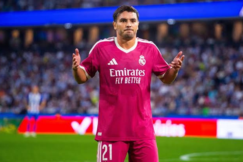 إبراهيم دياز ريال مدريد: آلام عضلية تعصف بمسيرته مع الملكي