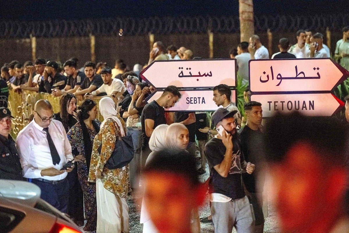 أزمة المهاجرين في سبتة: 2400 قاصر و99% من طلبات اللجوء مرفوضة