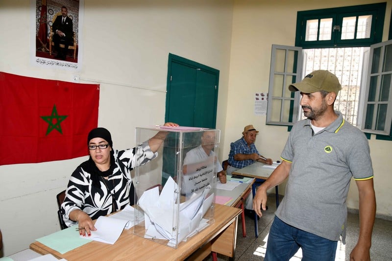انتخابات مجلس النواب بإقليم تاونات: نسبة المشاركة تصل إلى 29.70% حتى الثالثة زوالاً