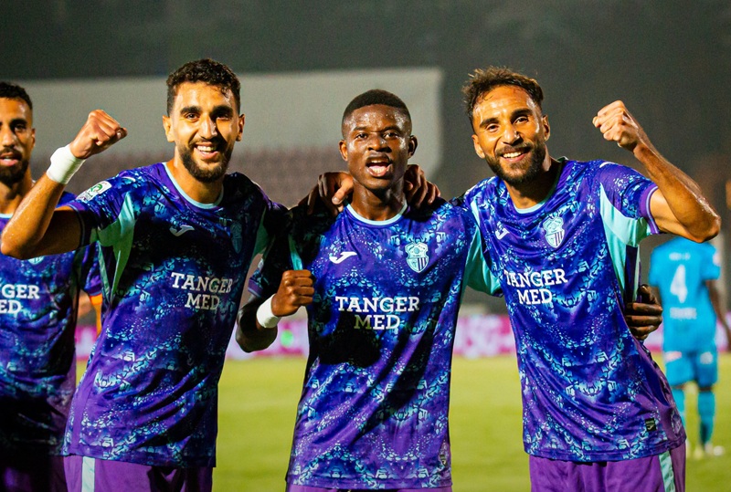 اتحاد طنجة يفوز على أمل تزنيت 3-1 في افتتاحية الدوري الاحترافي