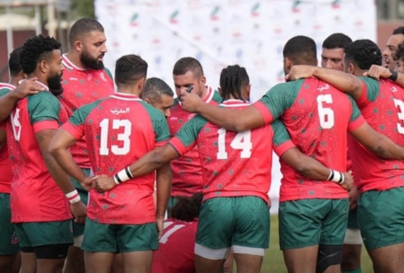 المنتخب المغربي للركبي السباعي يكتسح نيجيريا في تصفيات أوغندا