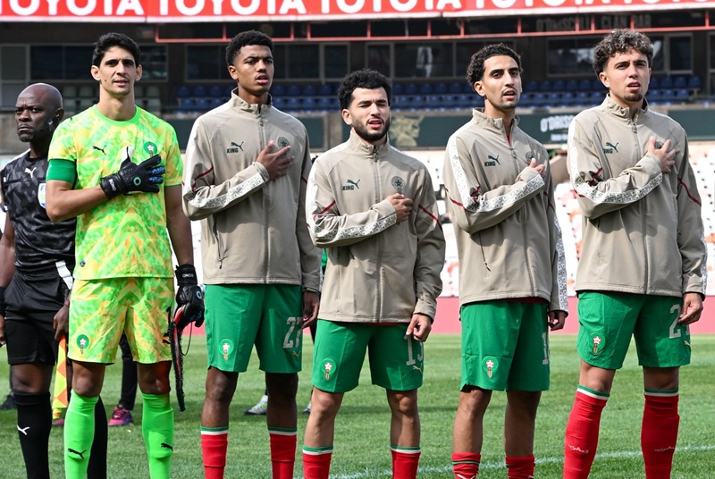فوز المغرب على ليسوتو في تصفيات كأس أمم إفريقيا 2027: بونو يشيد بروح الأسود وبن الطيب يبرز الأهمية