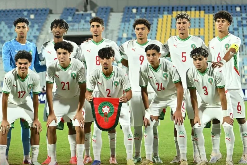 تفوق أشبال الأطلس على الجزائر في دورة شمال إفريقيا: العرباوي وباعلال يكشفان أسرار الفوز