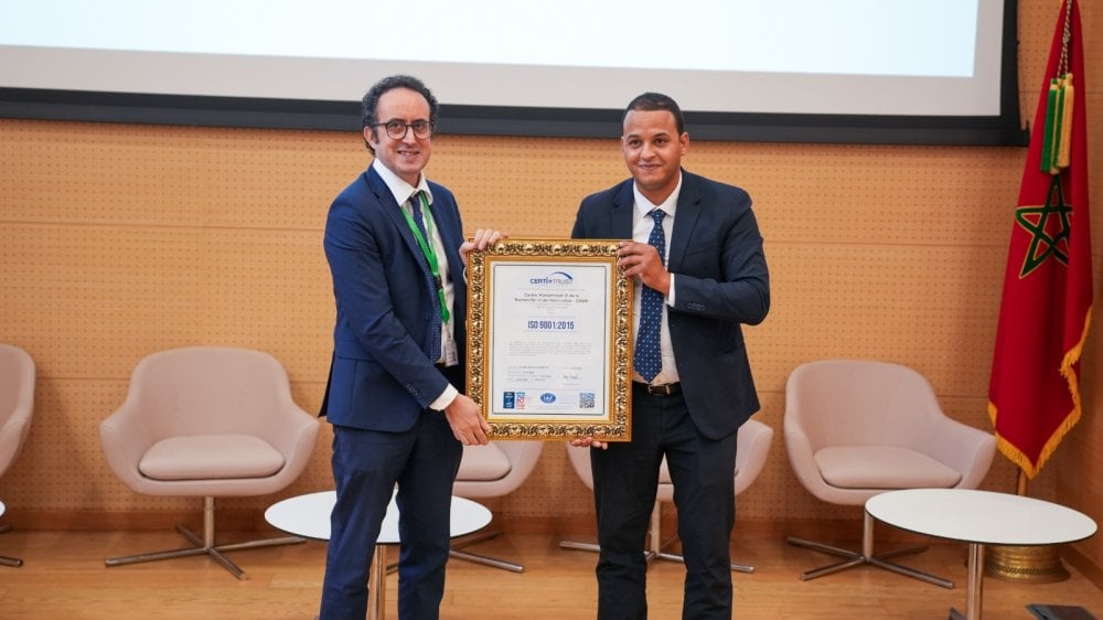 شهادة ISO 9001 لمركز محمد السادس للبحث والابتكار: خطوة استراتيجية نحو الريادة الصحية