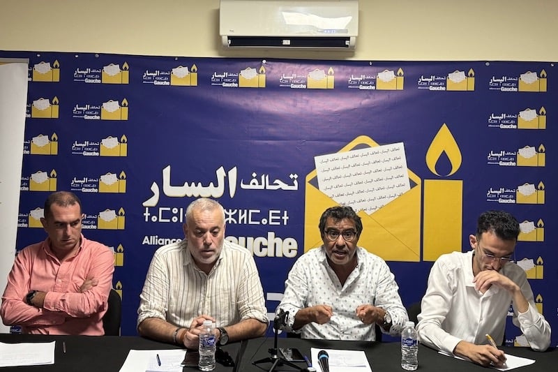 تحالف اليسار يعلق مشاورات المنصوري: مطالب بفضاء مستقل وموقف معارض