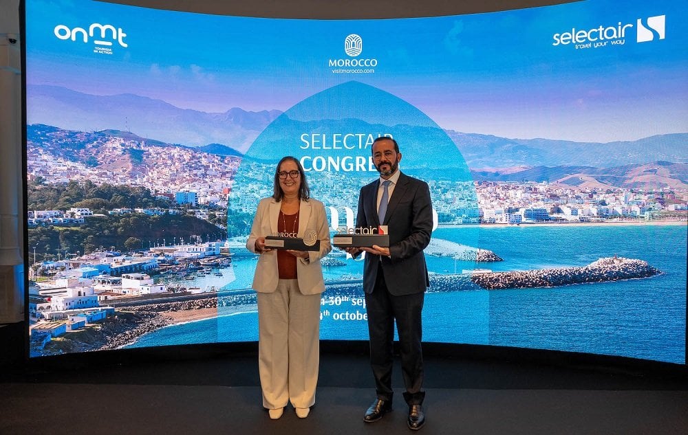 سياحة المغرب من بلجيكا تشهد زخماً جديداً مع استضافة مؤتمر Selectair في تمودة باي
