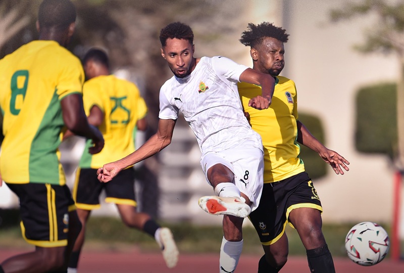 مباراة الجيش الملكي ومنتخب تنزانيا: خماسية تاريخية في ودية سلا