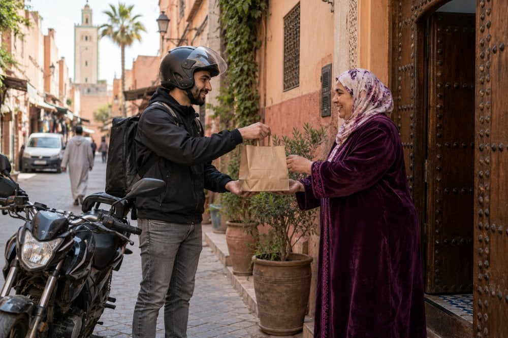 مخاطر التوصيل المنزلي للمأكولات: تحذير جديد من الجامعة المغربية لحقوق المستهلك