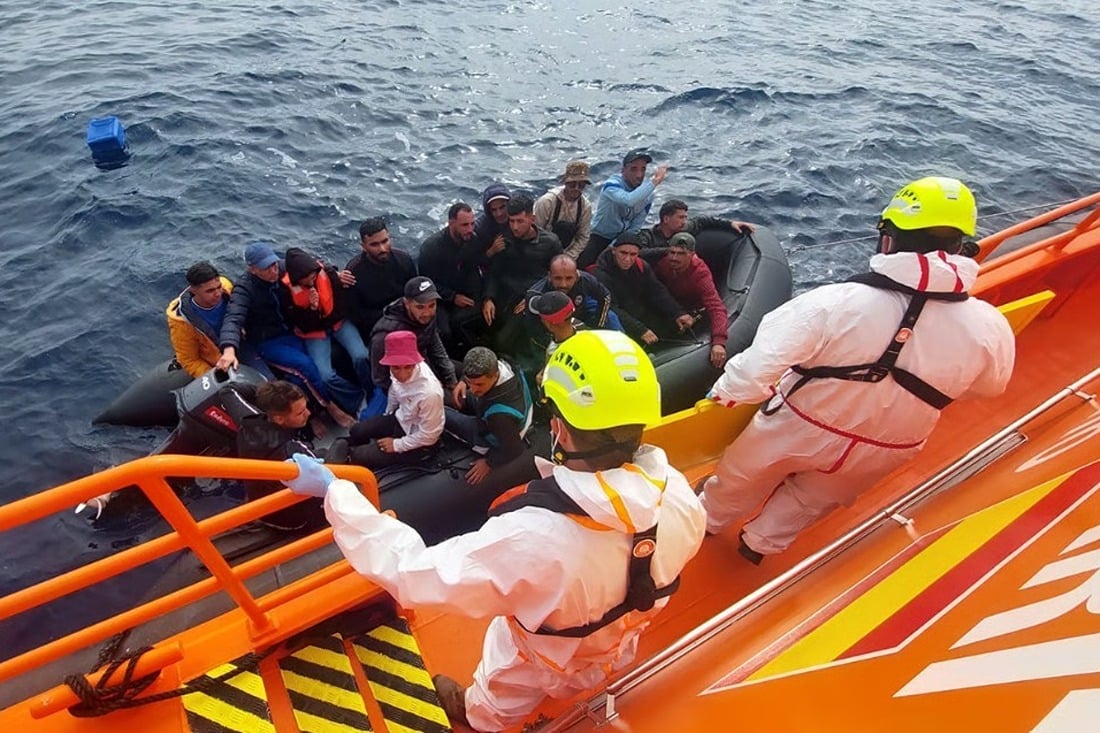 الهجرة غير النظامية من الجزائر إلى سردينيا: 107 مهاجرين يصلون في 24 ساعة