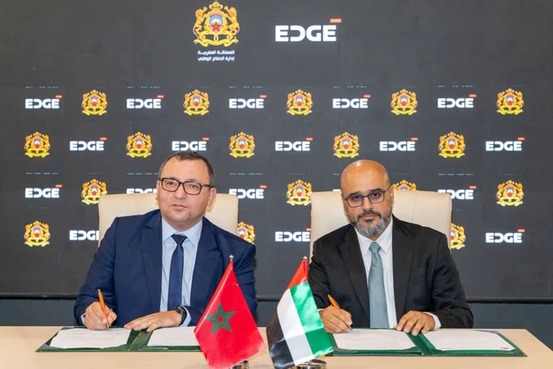 أسلحة إماراتية الصنع للقوات الجوية المغربية: صفقة إيدج تعزز القدرات القتالية