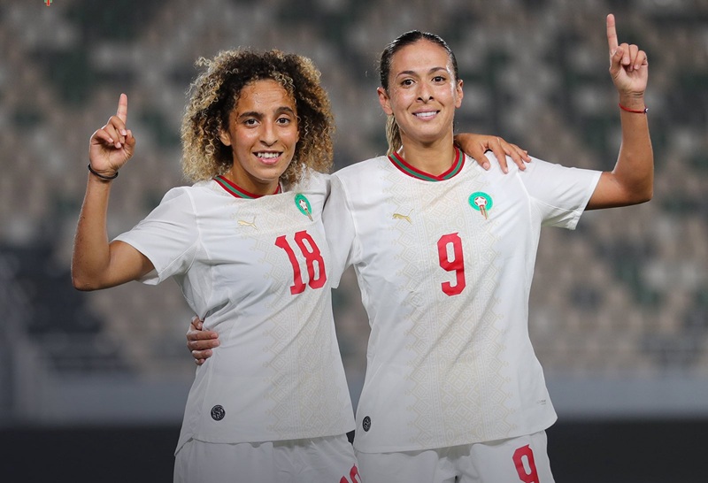 فوز المنتخب المغربي النسوي على أوزبكستان بثلاثية نظيفة في مباراة ودية