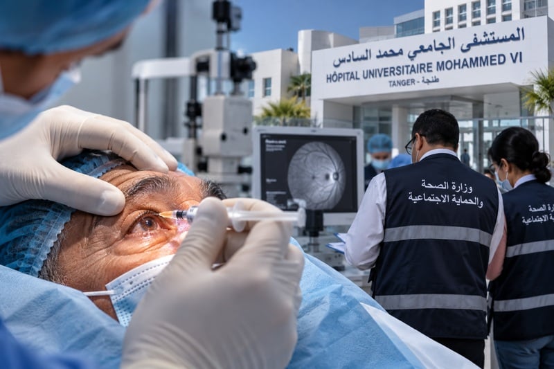 تحقيق عاجل في حقن علاجية تسبب فقدان البصر طنجة: 15 مريضاً سكرياً ضحايا