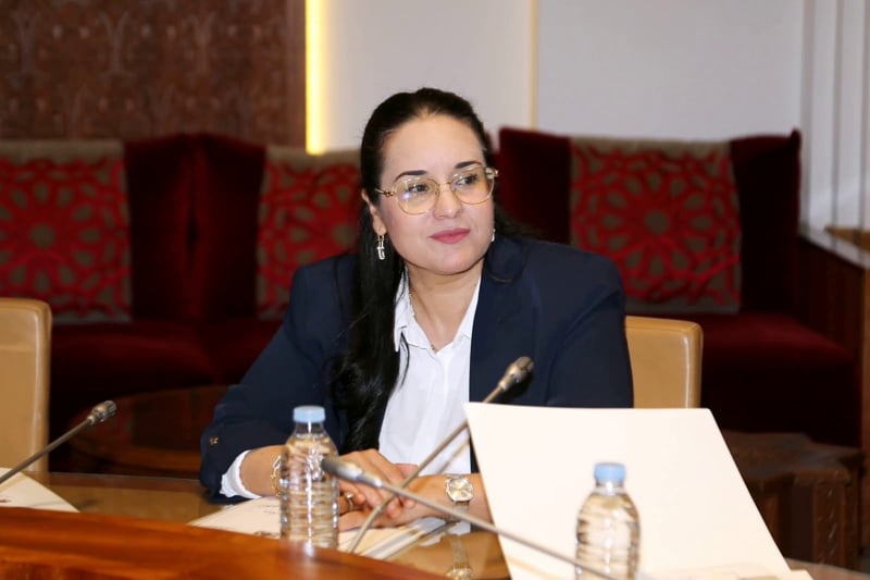 قلوب فيطح وزيرة العلاقات مع البرلمان: من المحاماة إلى تدبير العلاقة بين الحكومة والبرلمان