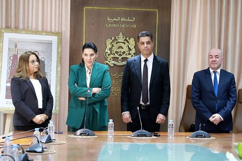 تسليم السلط بين المنصوري وبلفقيه: انتقال مسؤولية قطاع الإسكان وإعداد التراب الوطني