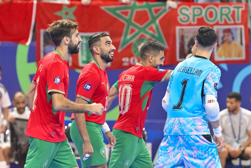 نصف نهائي كأس أمم أفريقيا لكرة القدم داخل القاعة المغرب 2026: مواجهات نارية وحضور عربي قوي