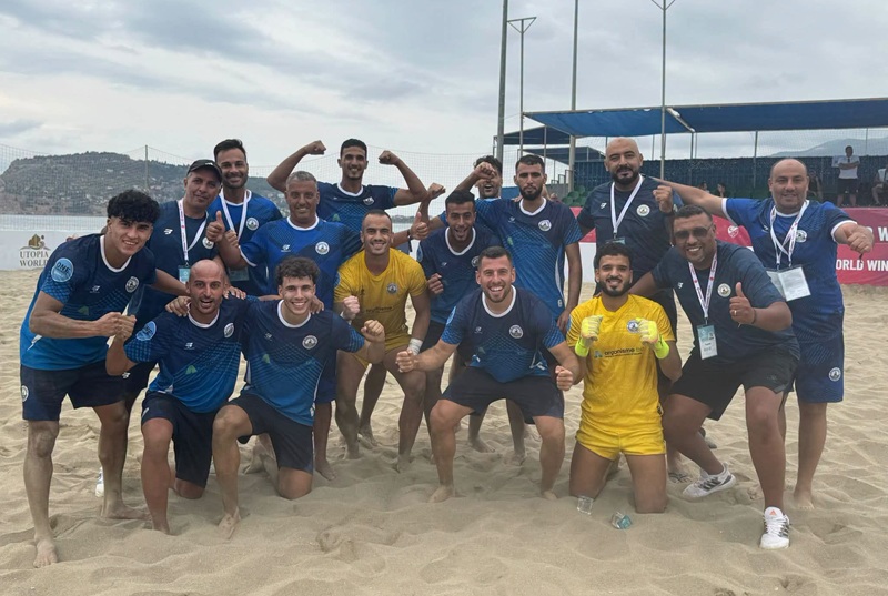 أمل موكادور يواصل كتابة التاريخ في كأس العالم للأندية لكرة القدم الشاطئية
