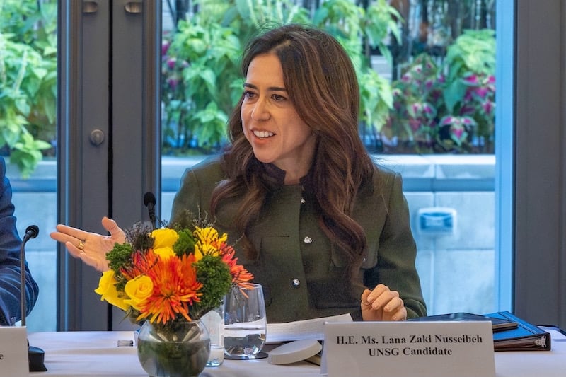دعم المغرب لترشيح لانا زكي نسيبة: خطوة استراتيجية نحو أمم متحدة أكثر فاعلية