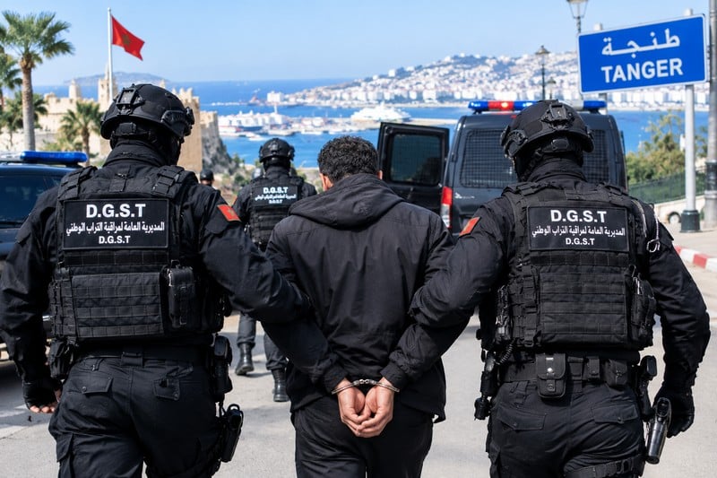 اعتقال بارون مخدرات إسباني في طنجة: تفكيك شبكة دولية وضبط 10 أطنان من الحشيش