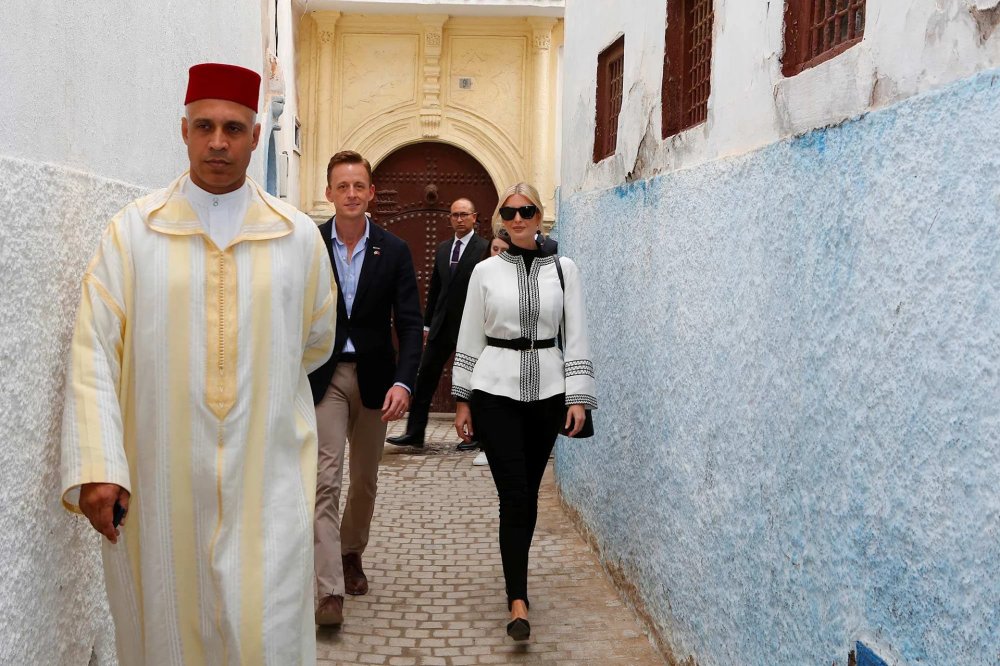 زيارة إيفانكا ترامب إلى مراكش: جولة سياحية في جامع الفنا تثير التفاعل